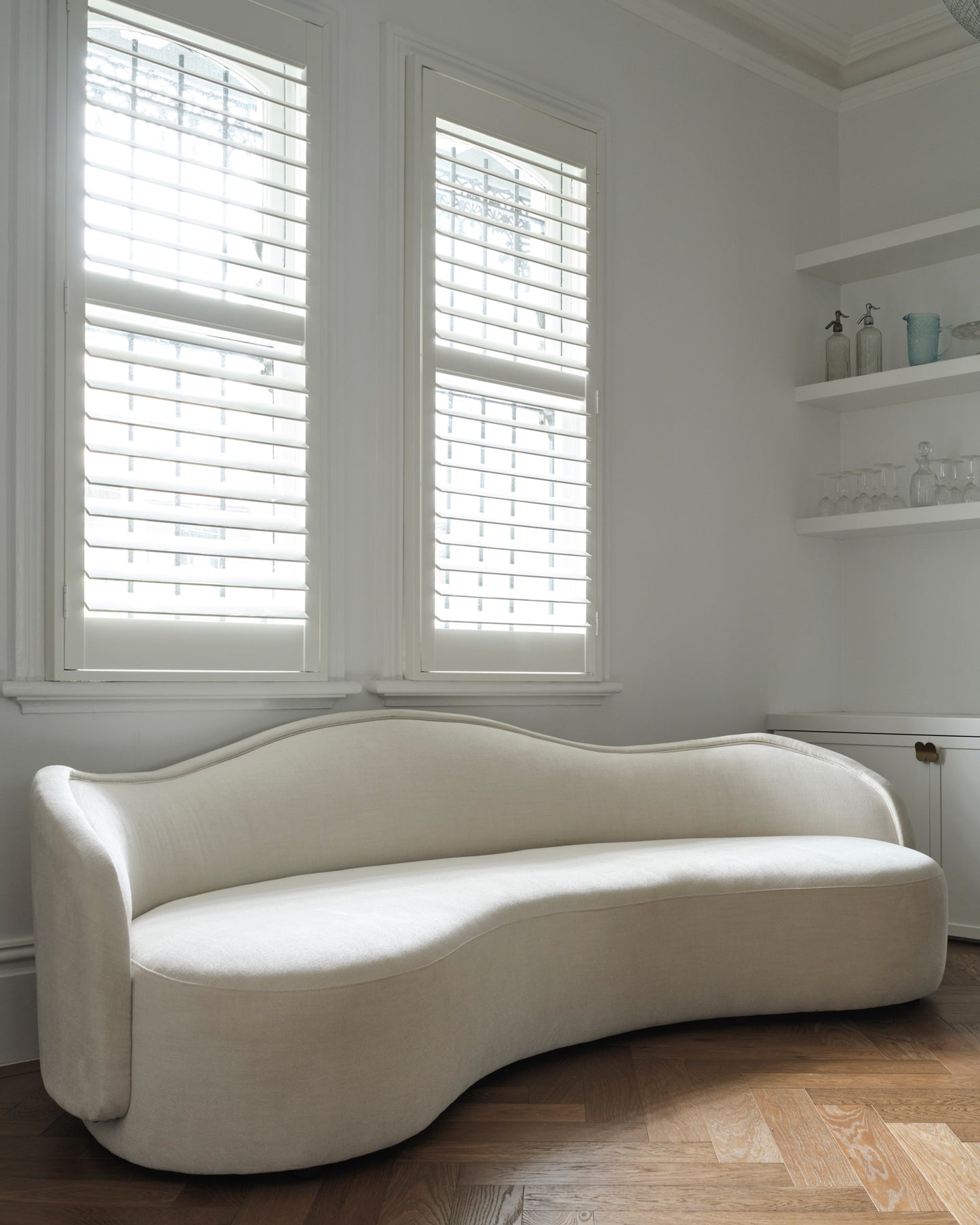 SS Curve Sofa