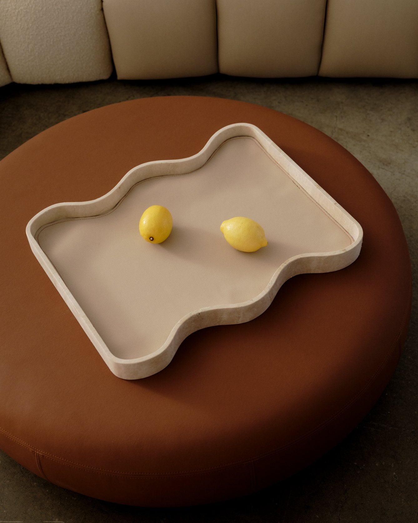 Circle Coffee Table