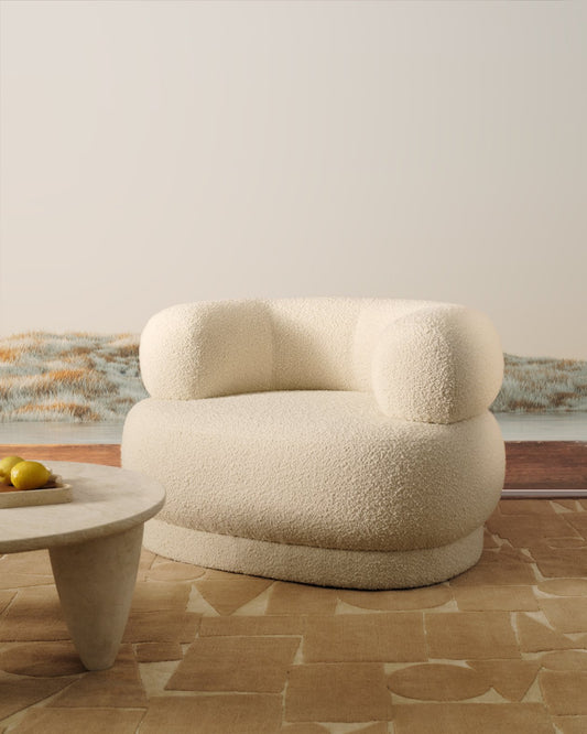 Curve Armchair