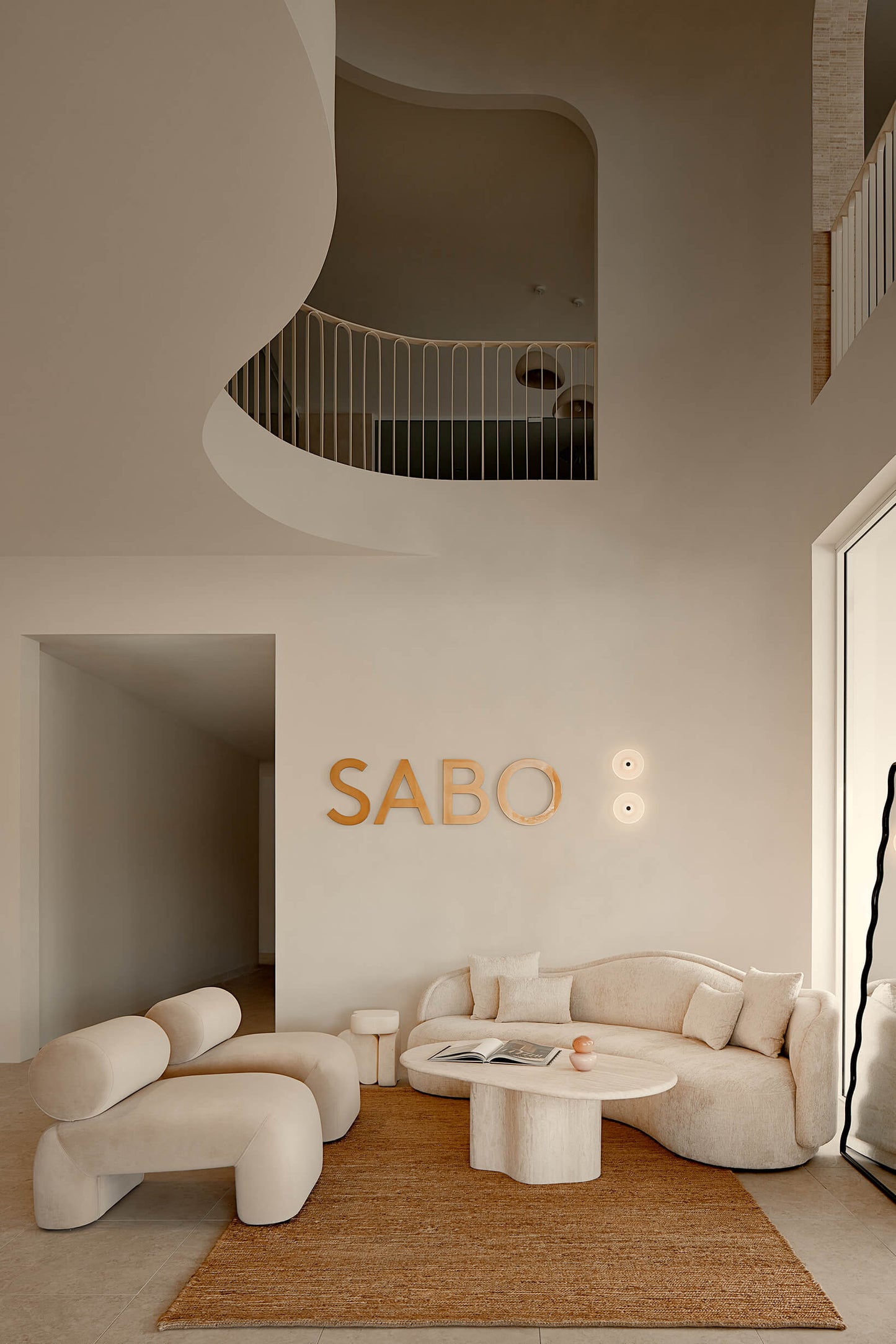 SS Curve Sofa