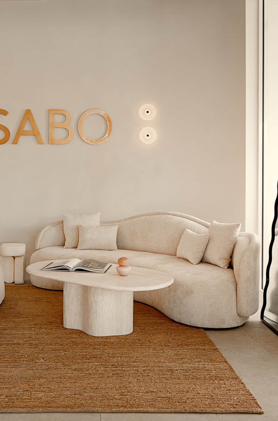 SS Curve Sofa