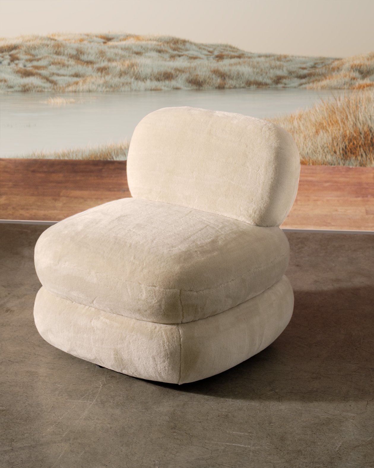 Layer Lounge Chair - floor stock