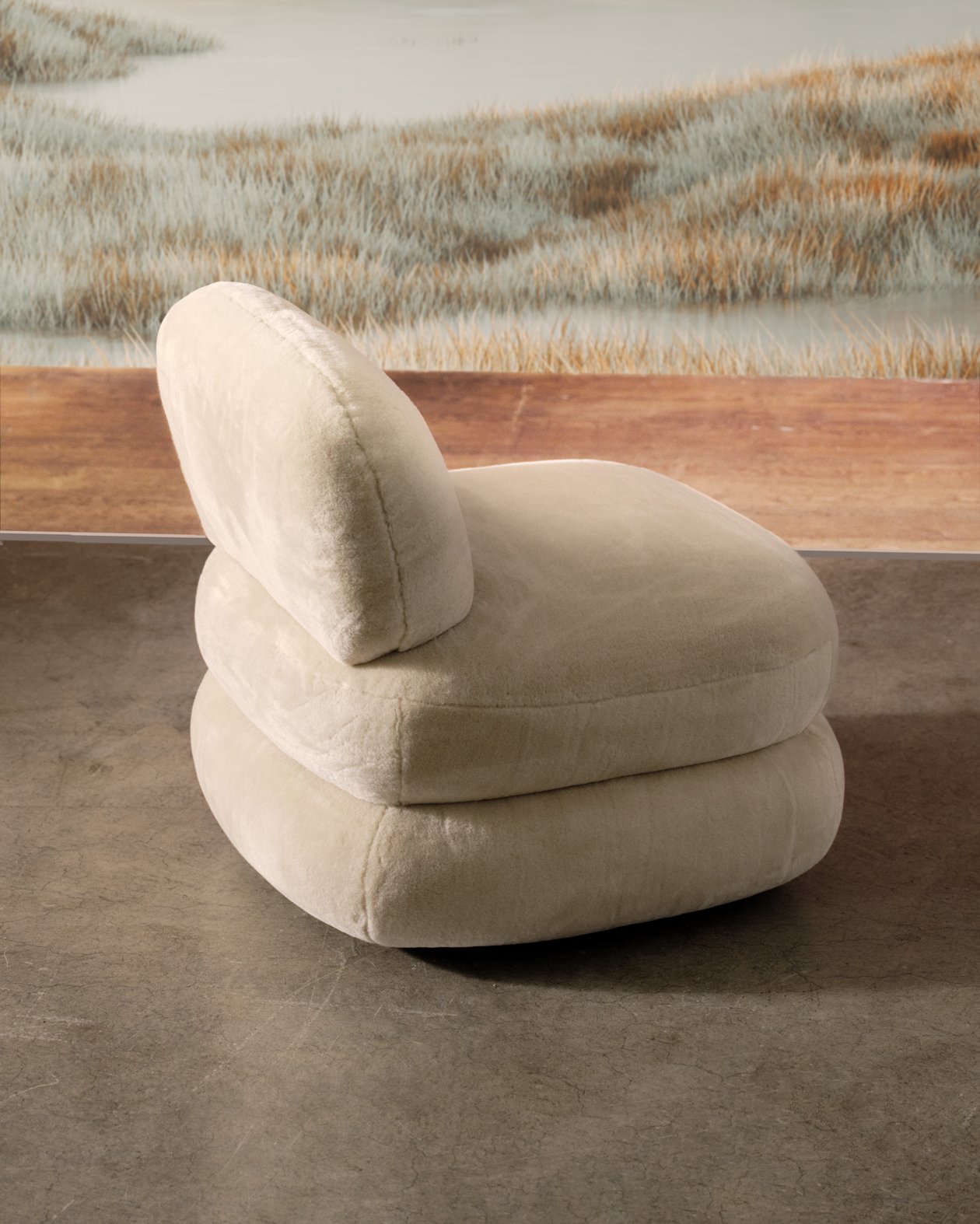 Layer Lounge Chair - floor stock