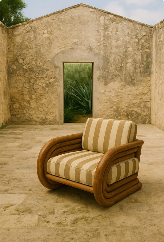 Paradiso Armchair, lifestyle