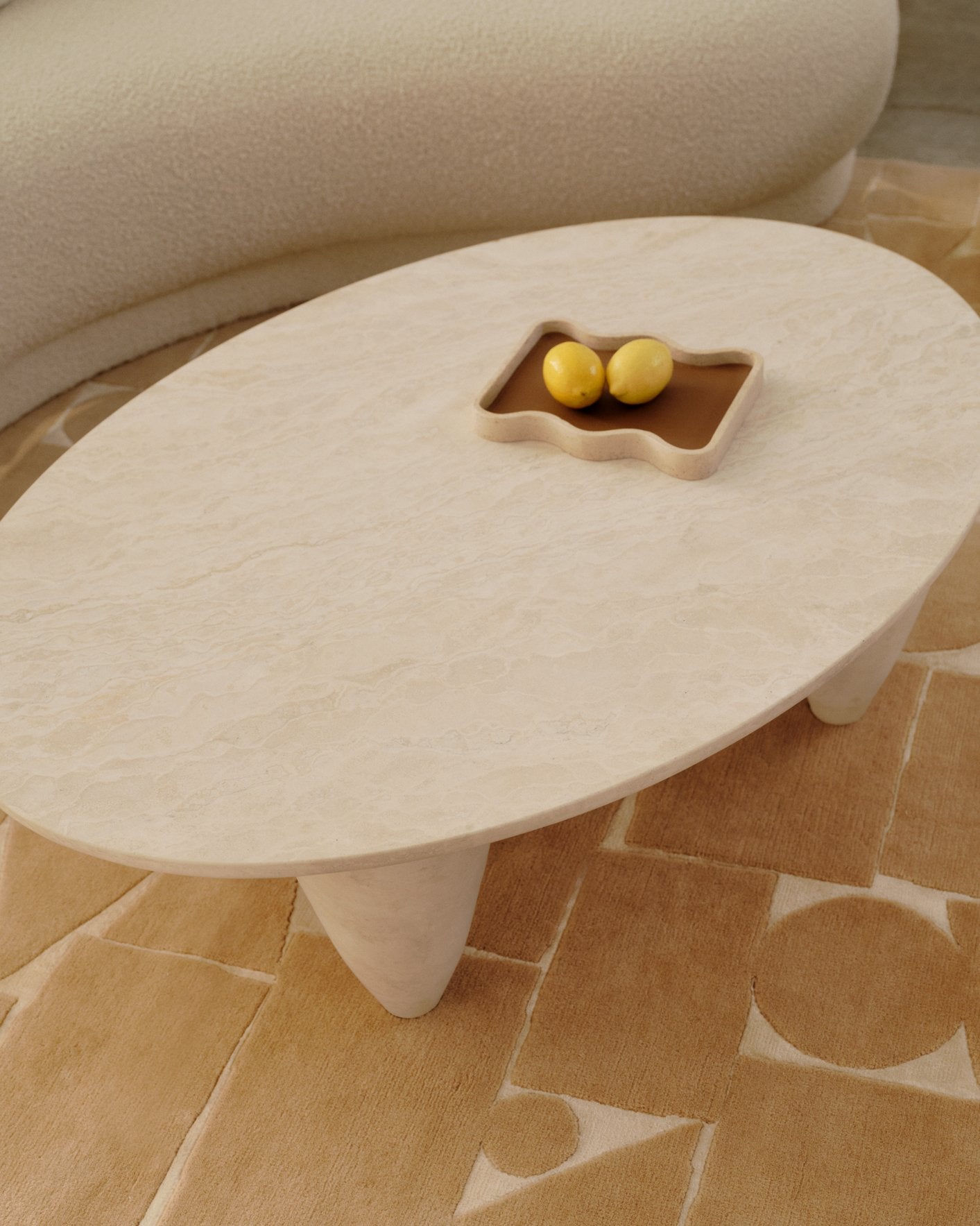 Perch Coffee Table - oval