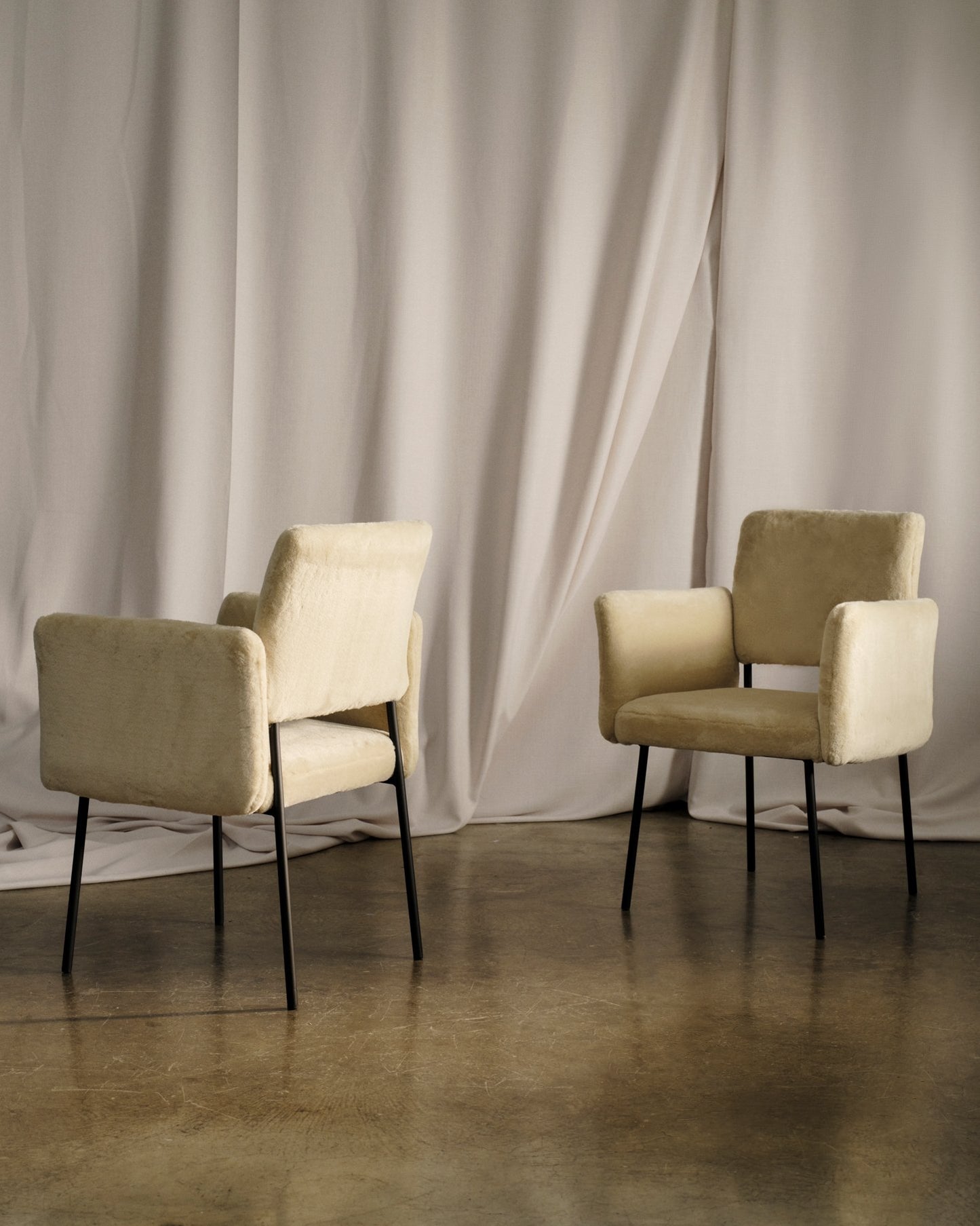 Hugs Dining Chair - Armrest