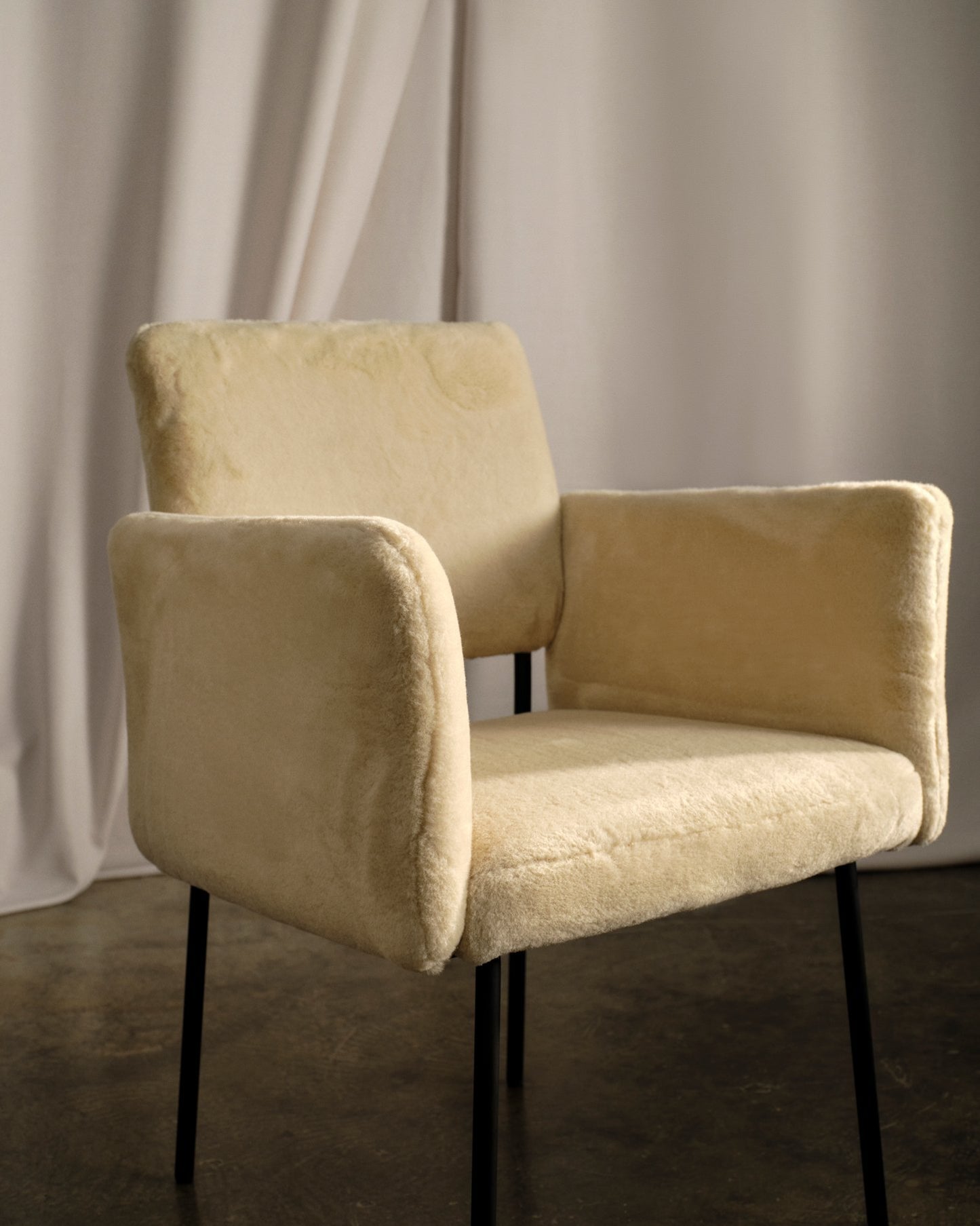 Hugs Dining Chair - Armrest