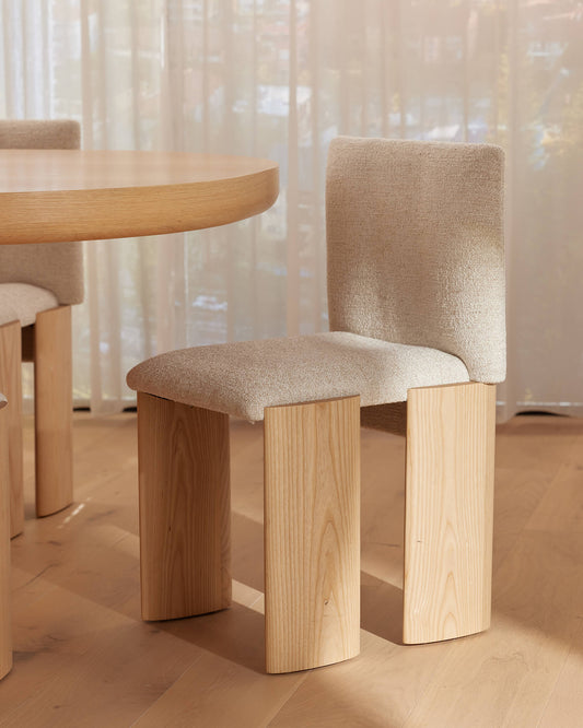Sola Chair, side view
