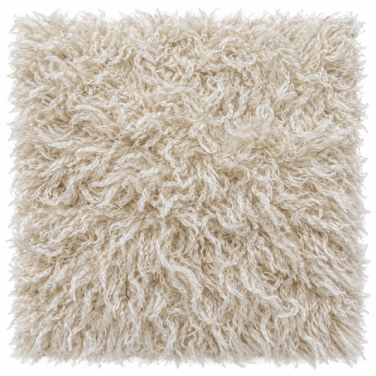 Frise (Sand) fabric swatch
