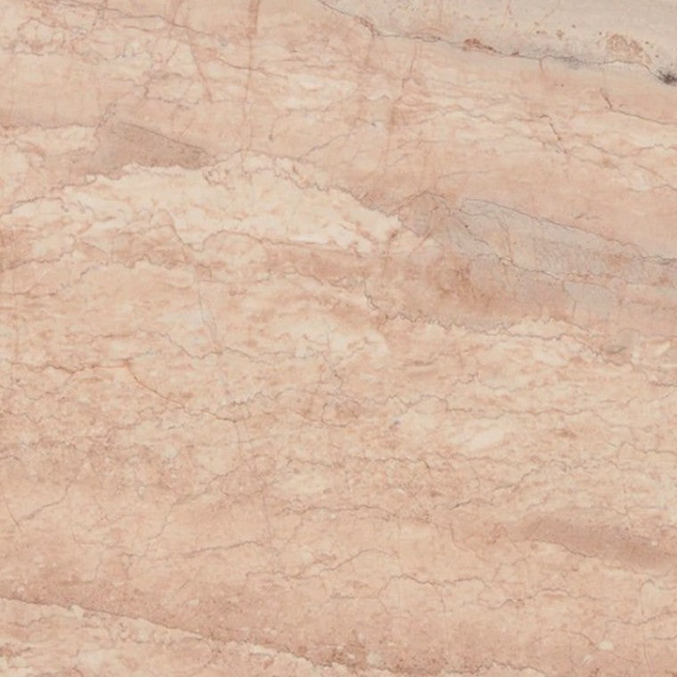 Rosa Creama Marble stone swatch