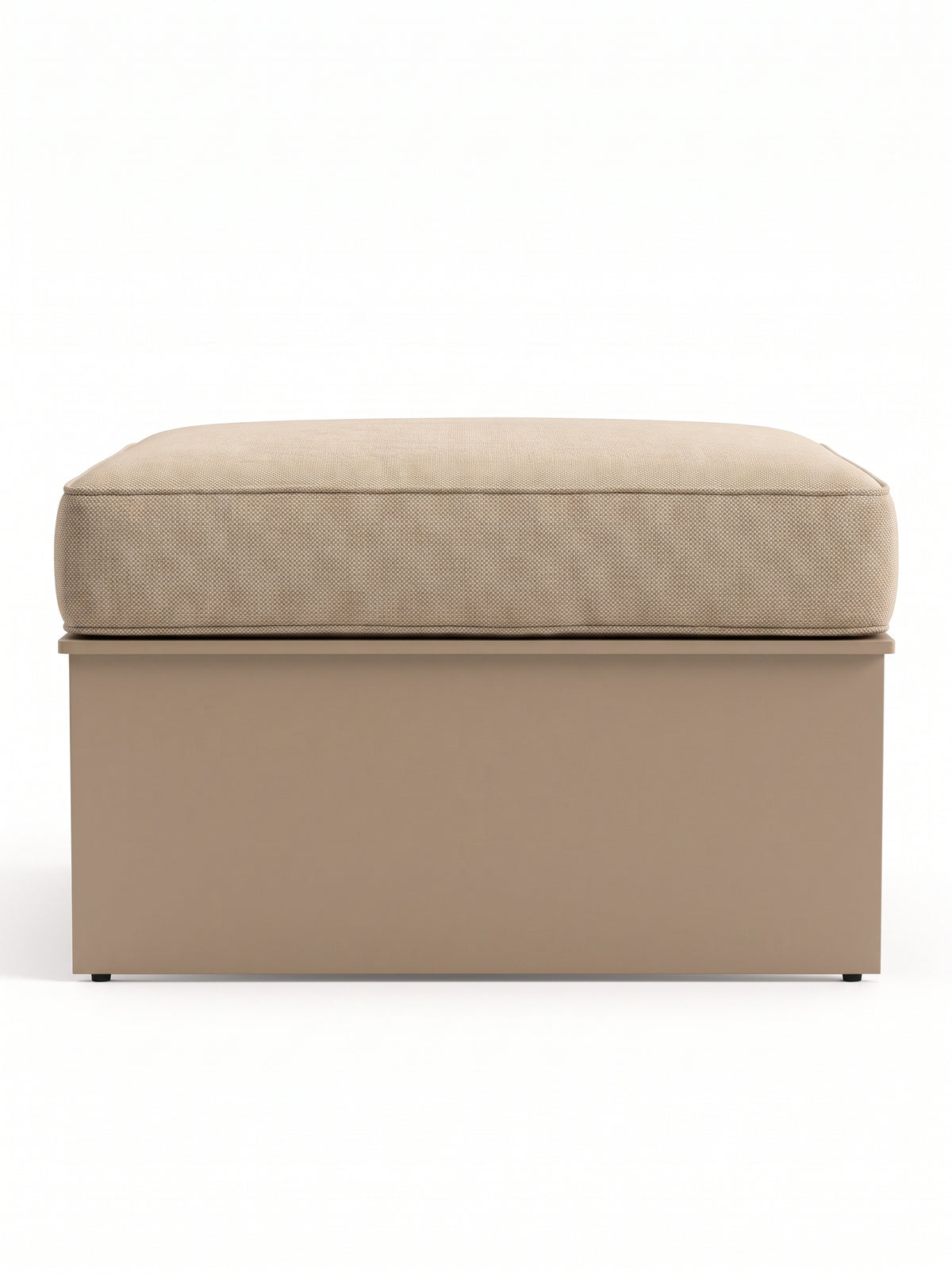 Sable Outdoor Ottoman side