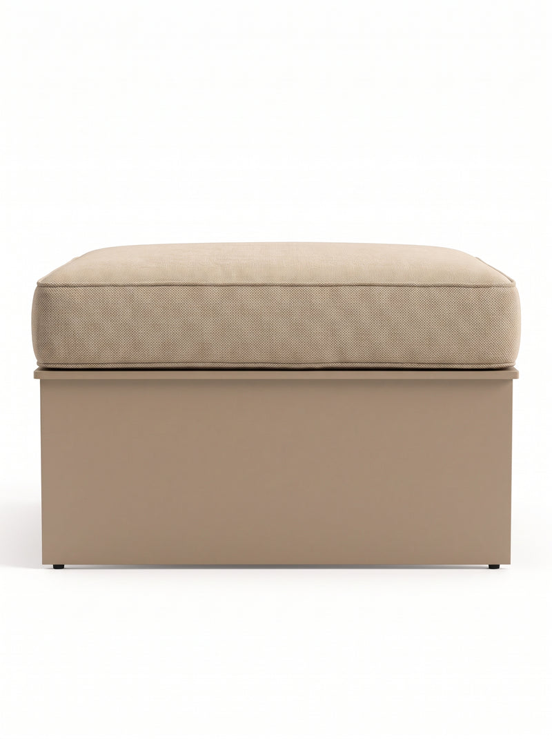 Sable Outdoor Ottoman side