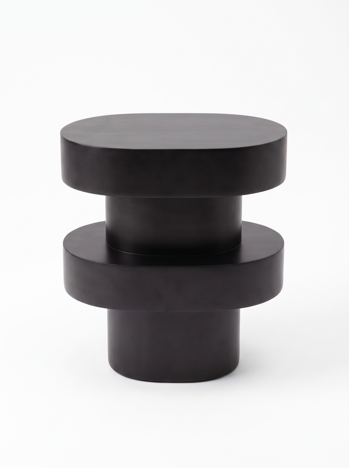 Stack Side Table front