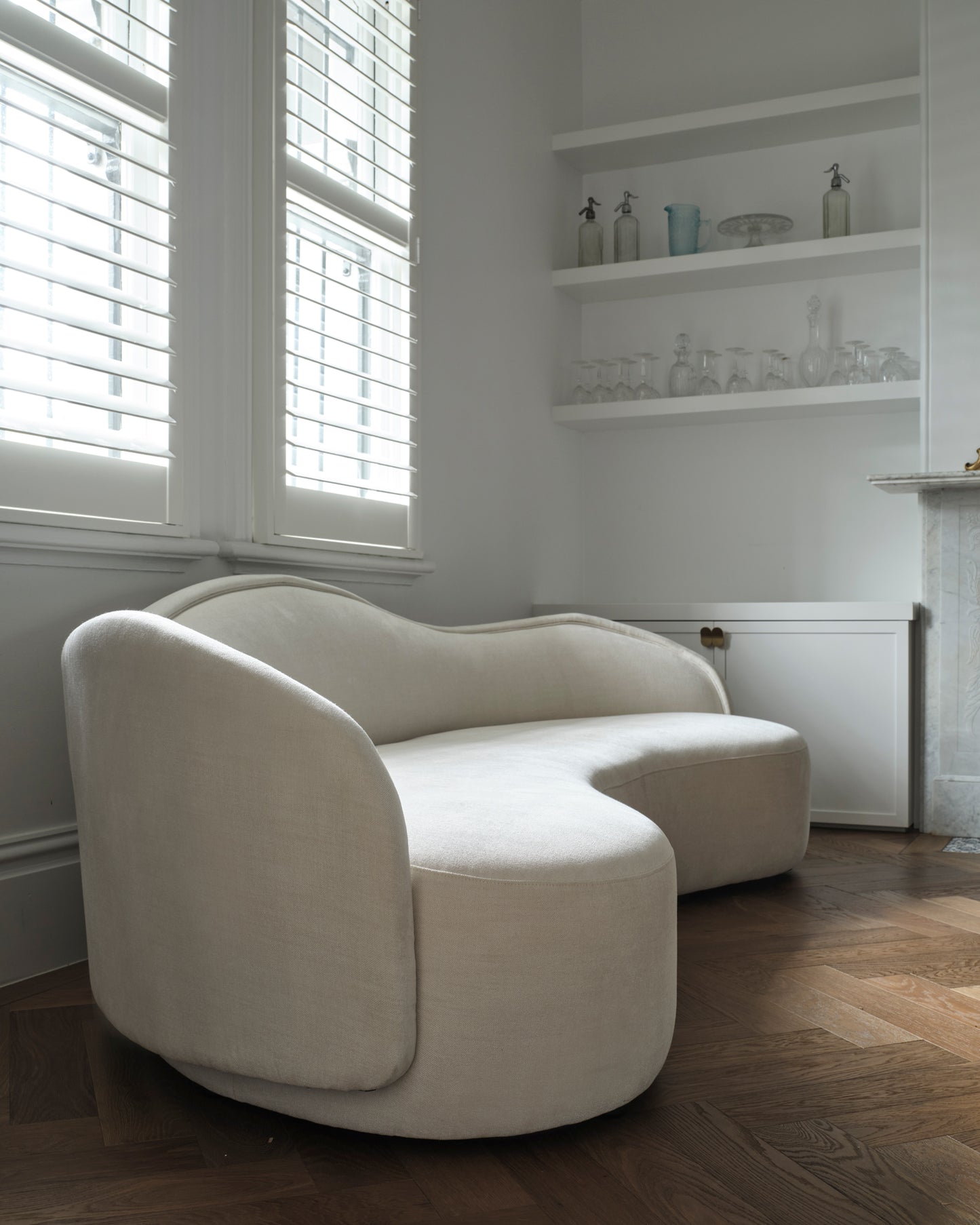 SS Curve Sofa
