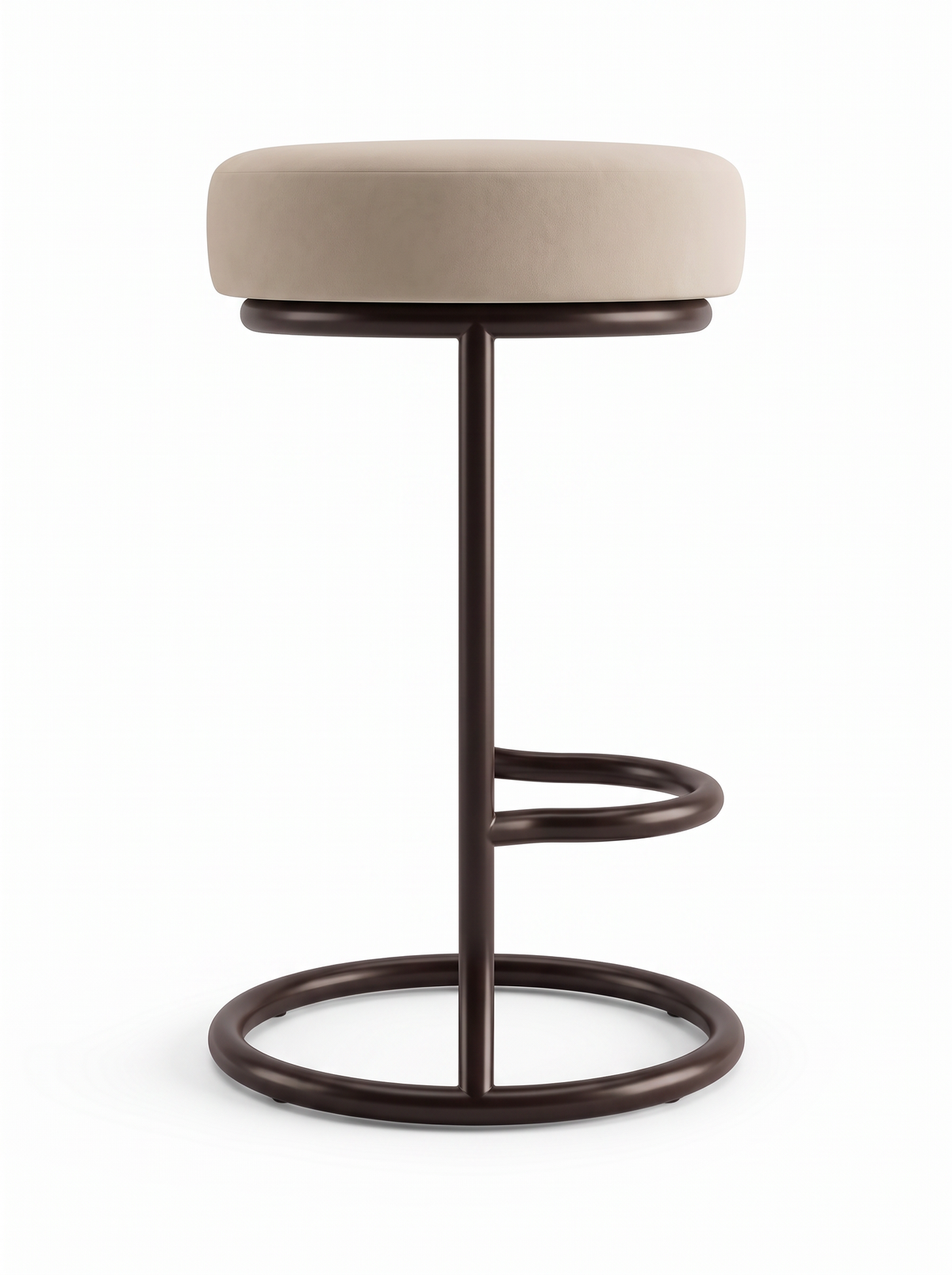 Loop Bar Stool side