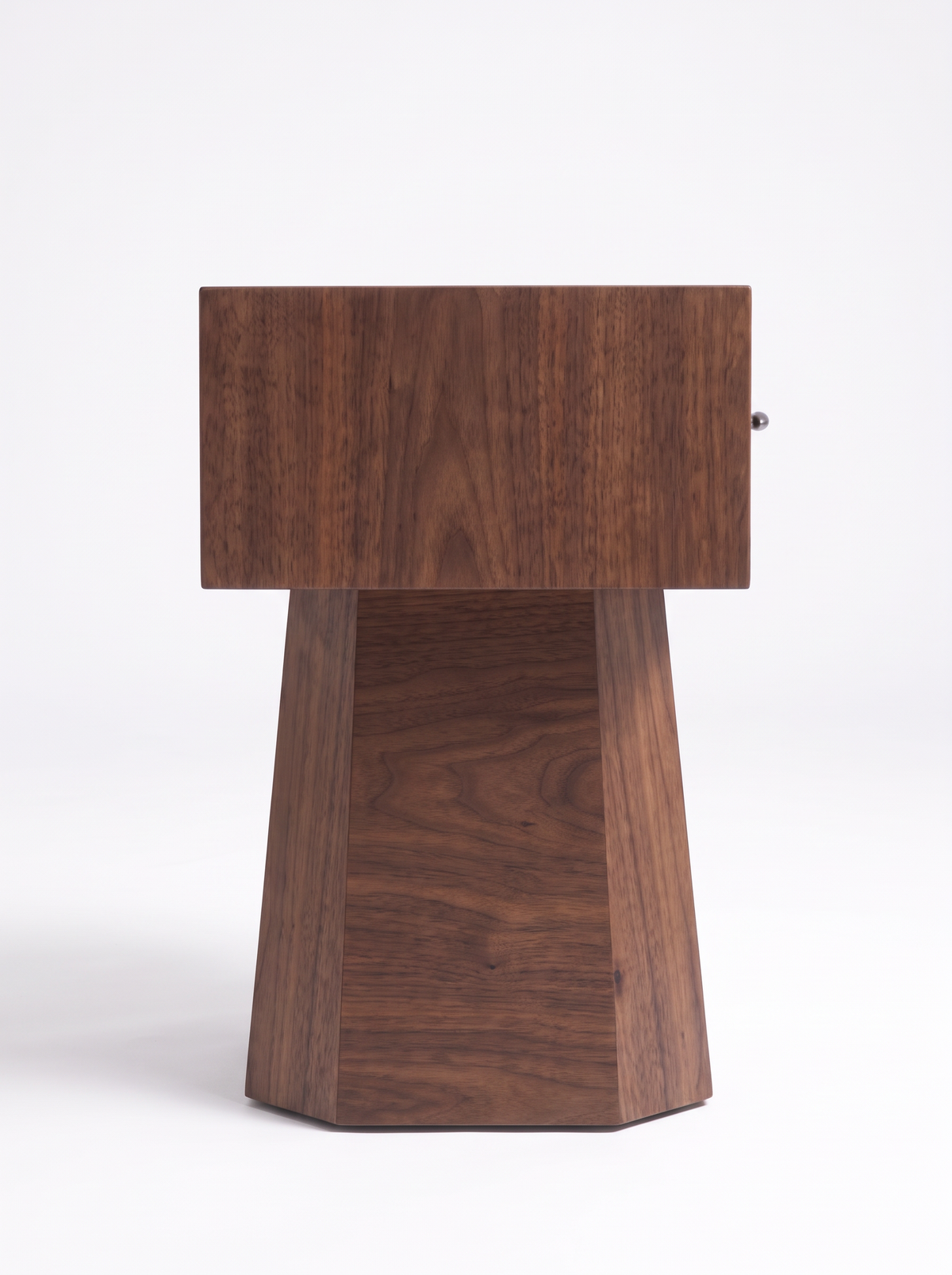 Taper Bedside Table side