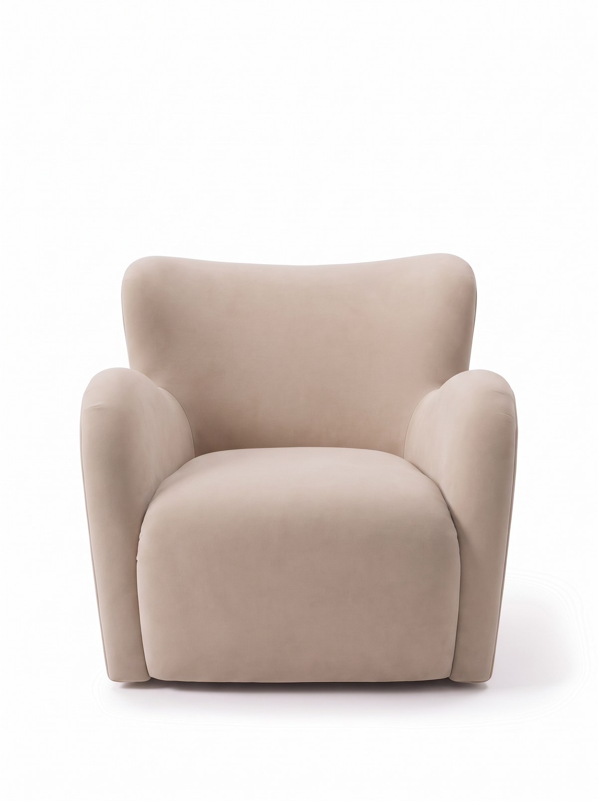 Plume Armchair front