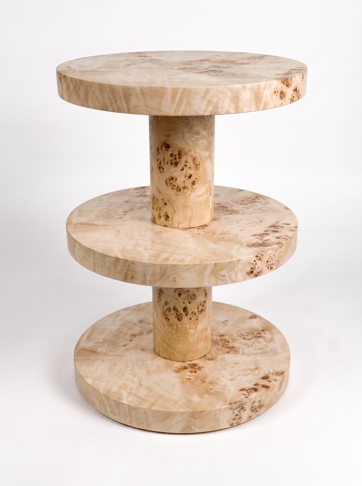Spool Side Table