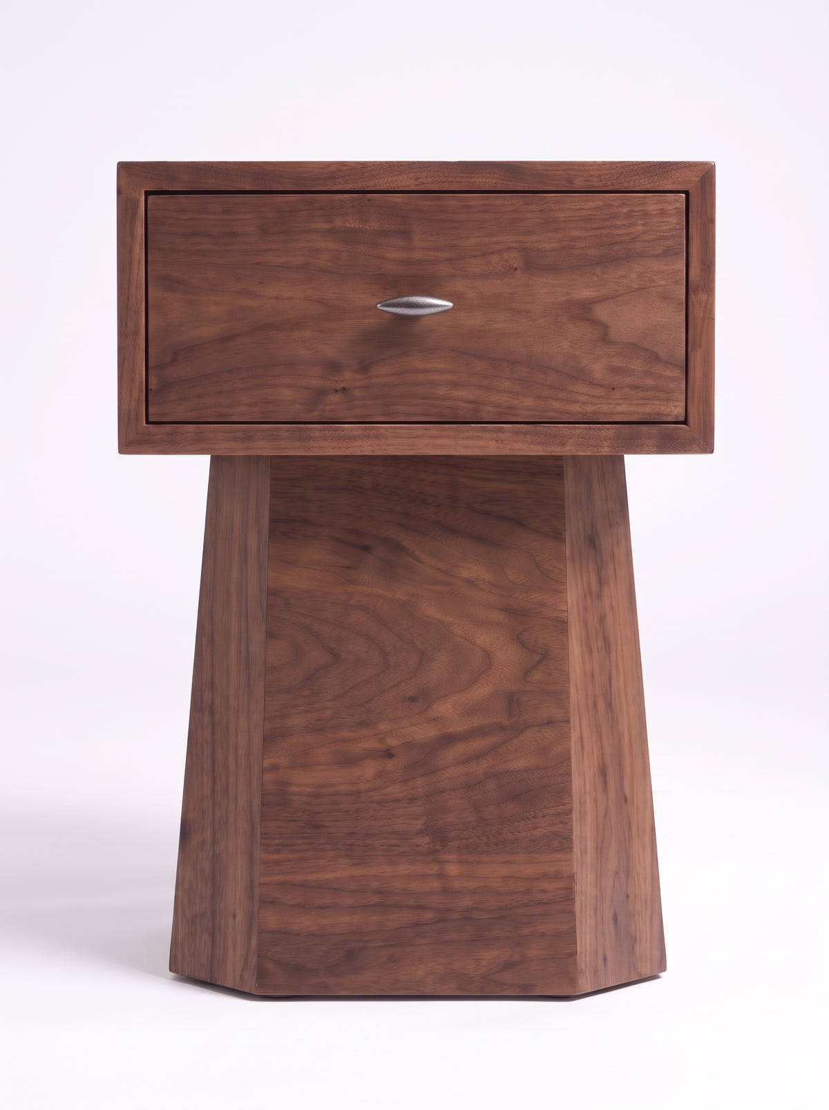 Taper Bedside Table front