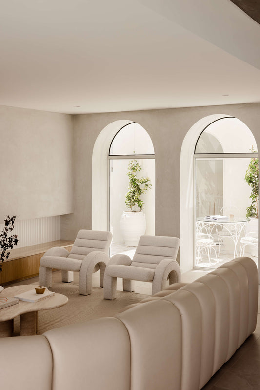 Arch Armchair
