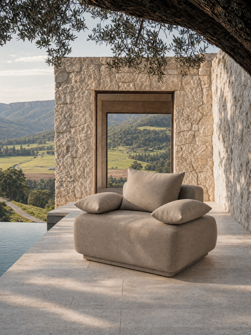 Archie Armchair - Outdoor fform
