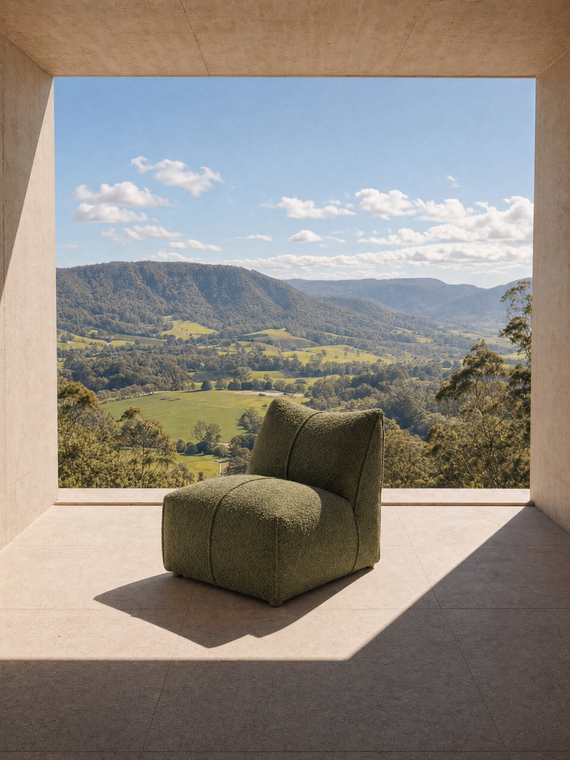 BBB Lounge Chair - Outdoor fform