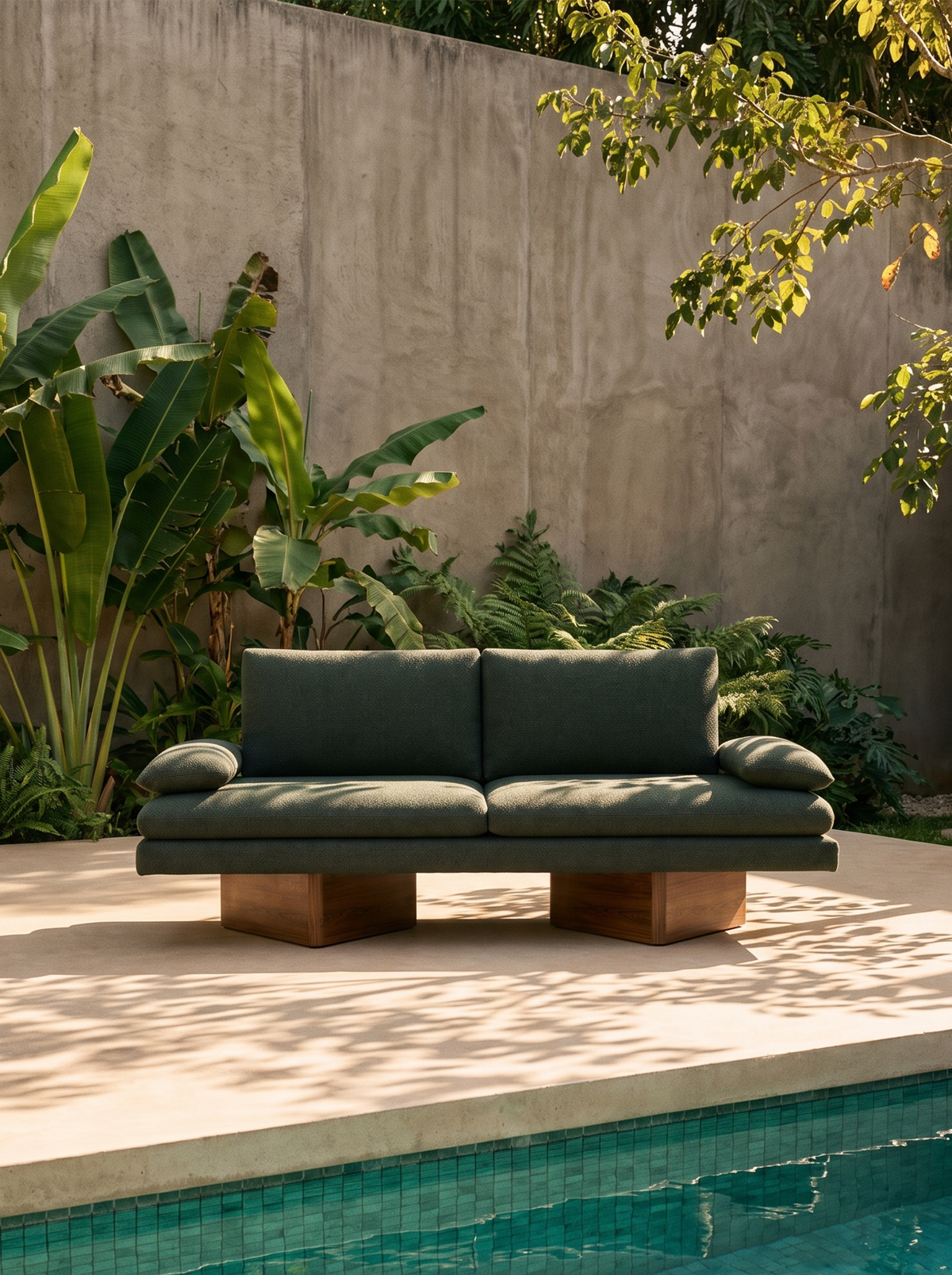 Cabana Sofa - Outdoor fform