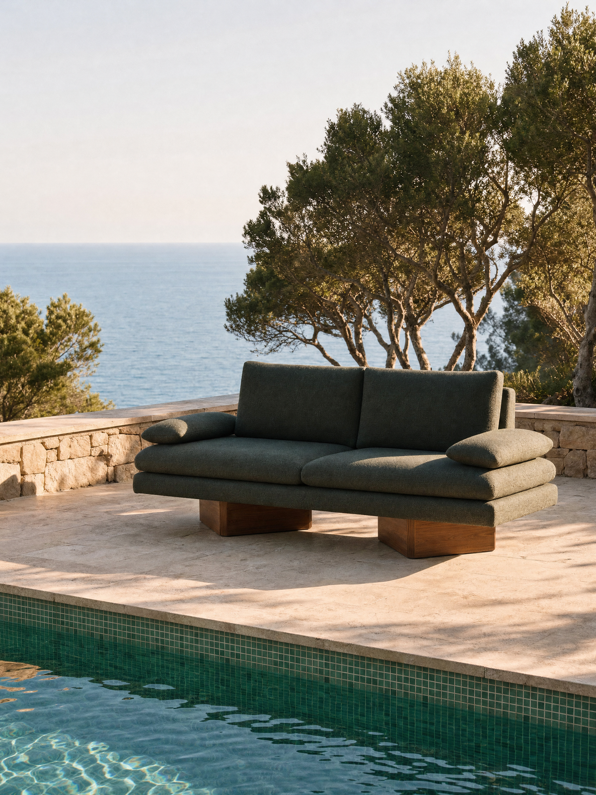 Cabana Sofa - Outdoor fform