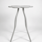 Calyx Stool front view | Cast aluminium designer stool | fform Sydney