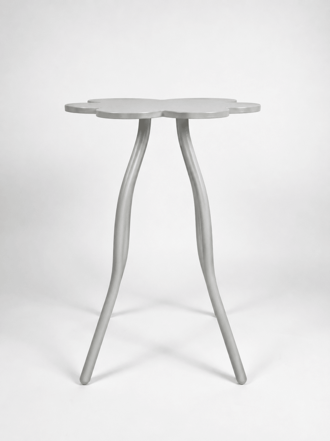 Calyx Stool front view | Cast aluminium designer stool | fform Sydney