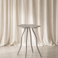 Calyx Stool hero | Designer Sculptural cast aluminium stool | fform
