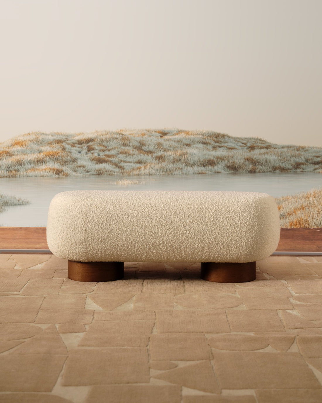Column Bench | Upholstered Bench Seat Australia | fform
