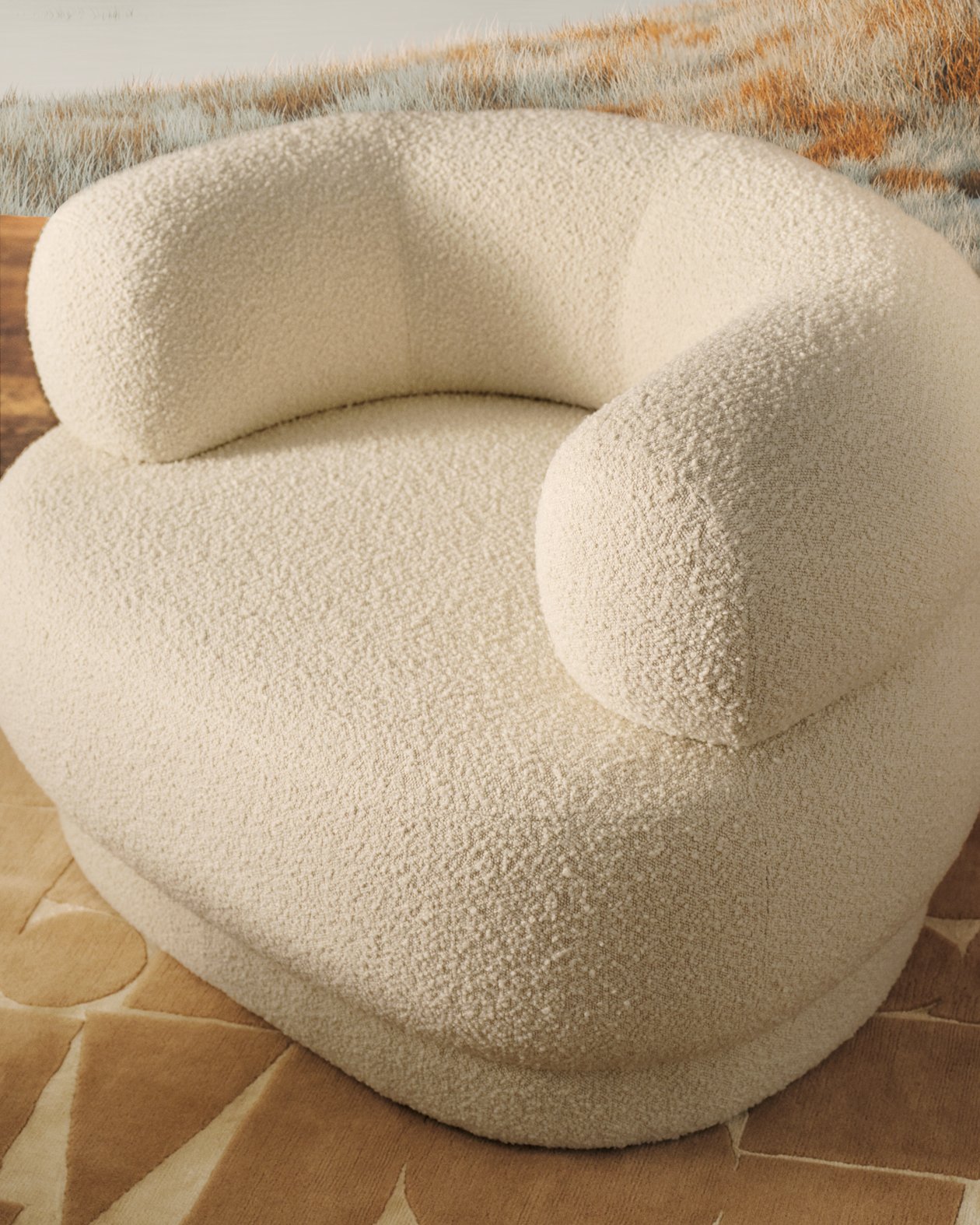 Curve Armchair