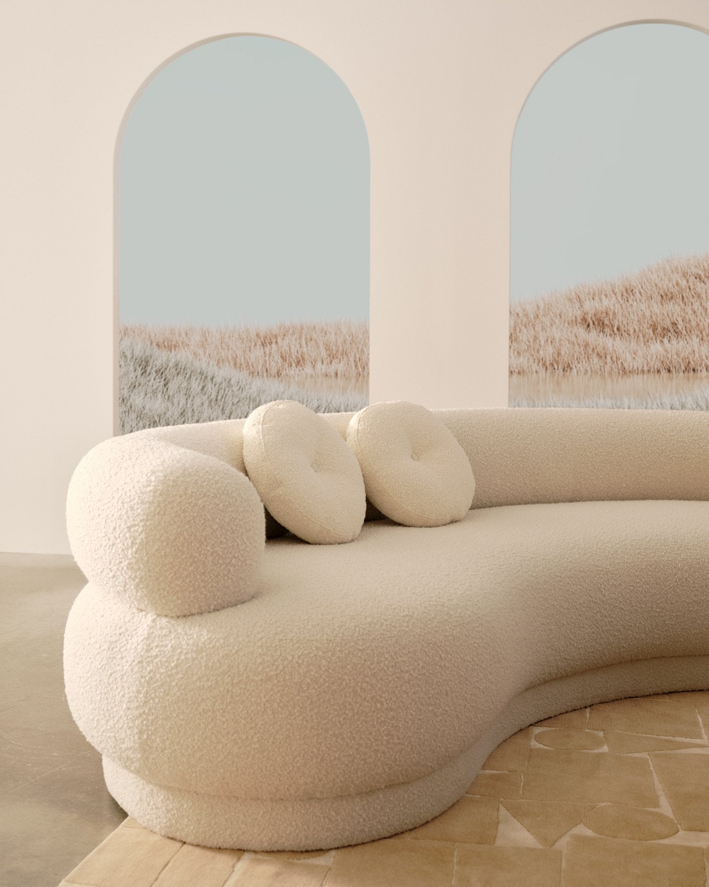 Curve Sofa