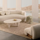 Perch Coffee Table - oval