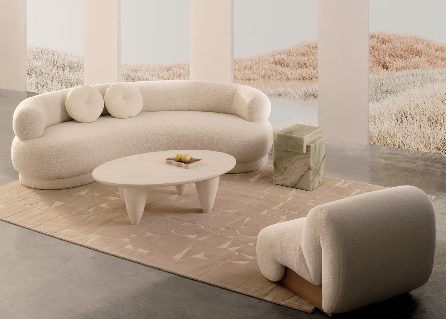 Curve Sofa
