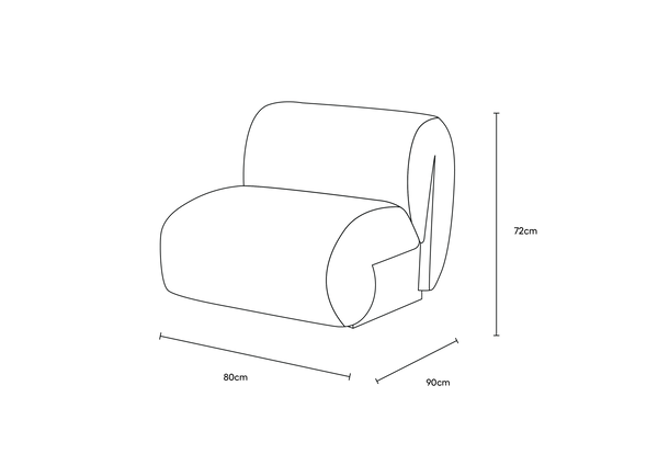 Boba Chair Boba - Walnut Base – fform