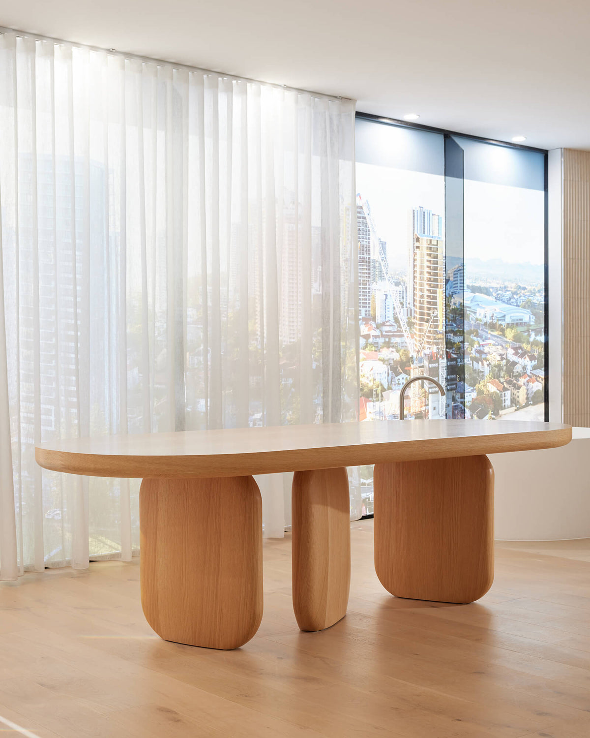 Image Formation Table Formation Dining Table | Monolithic Legs | fform