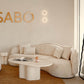 SS Curve Sofa