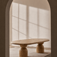 Helios Burl Dining Table