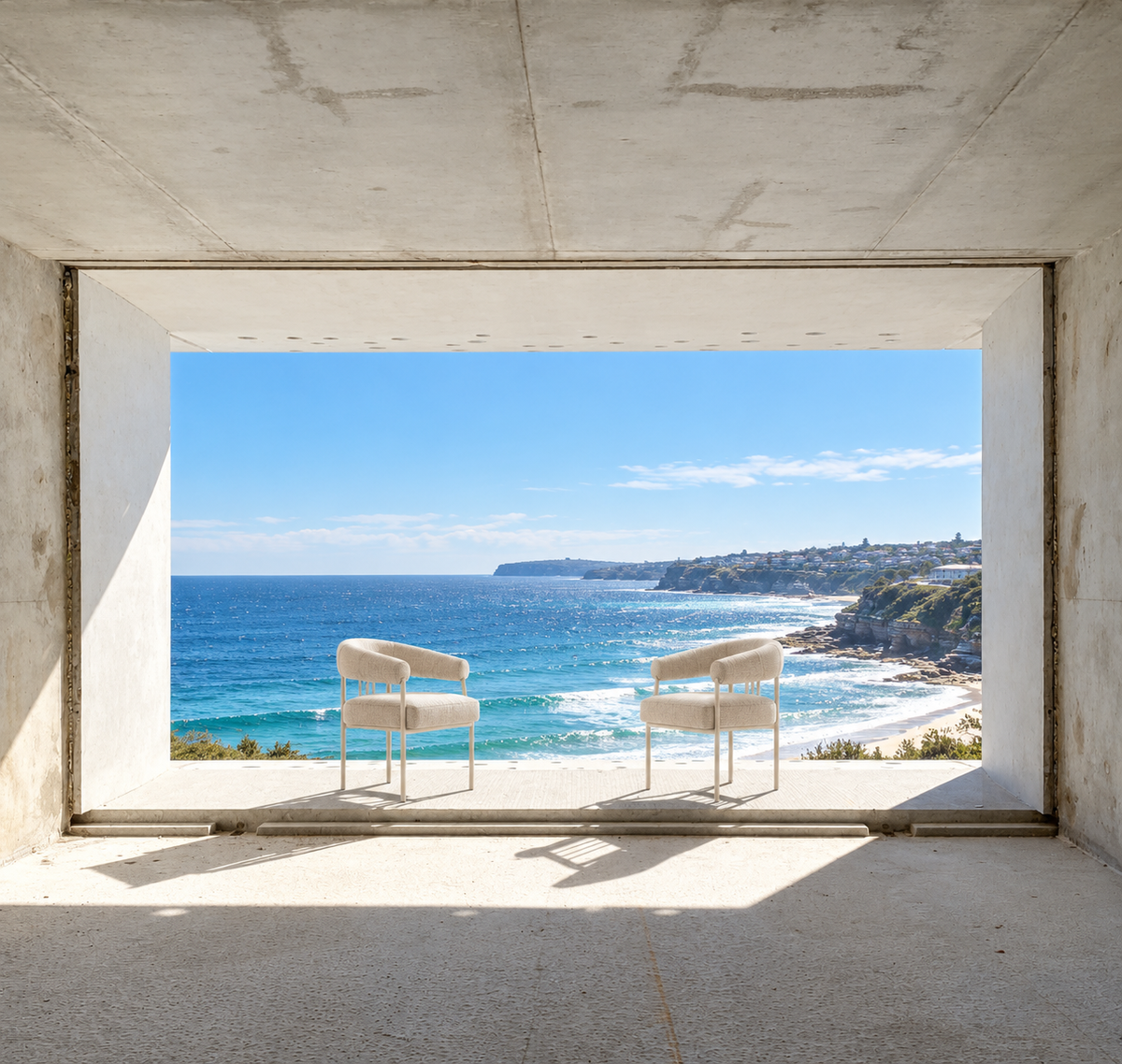 Hoop Dining Chair - Outdoor fform