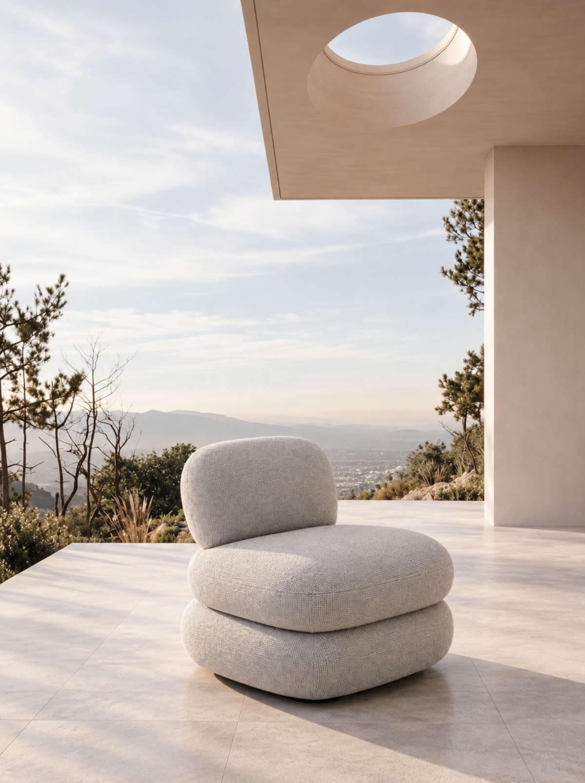 Layer Lounge Chair - Outdoor fform