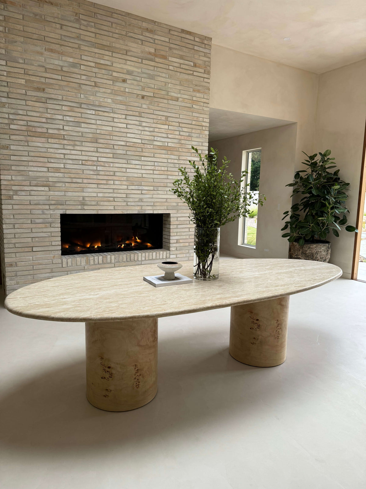 Offset Dining Table