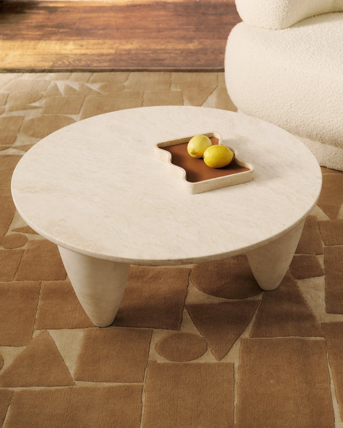 Perch Coffee Table - round