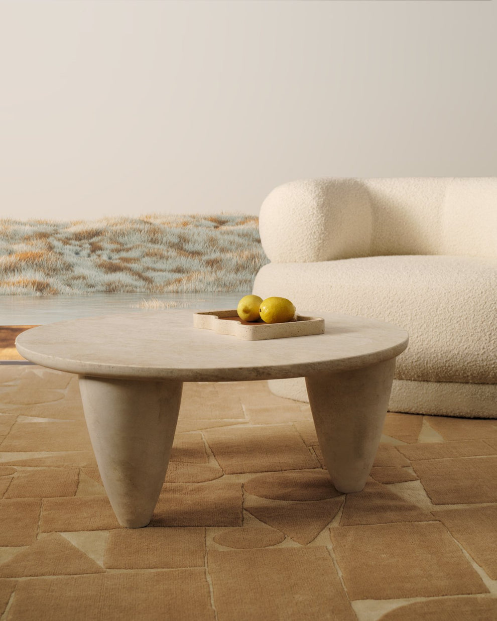 Perch Coffee Table - round – fform