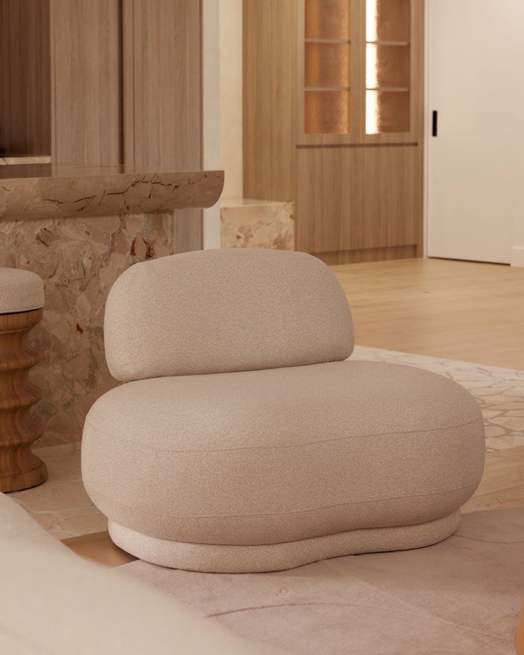 Petal Lounge Chair fform