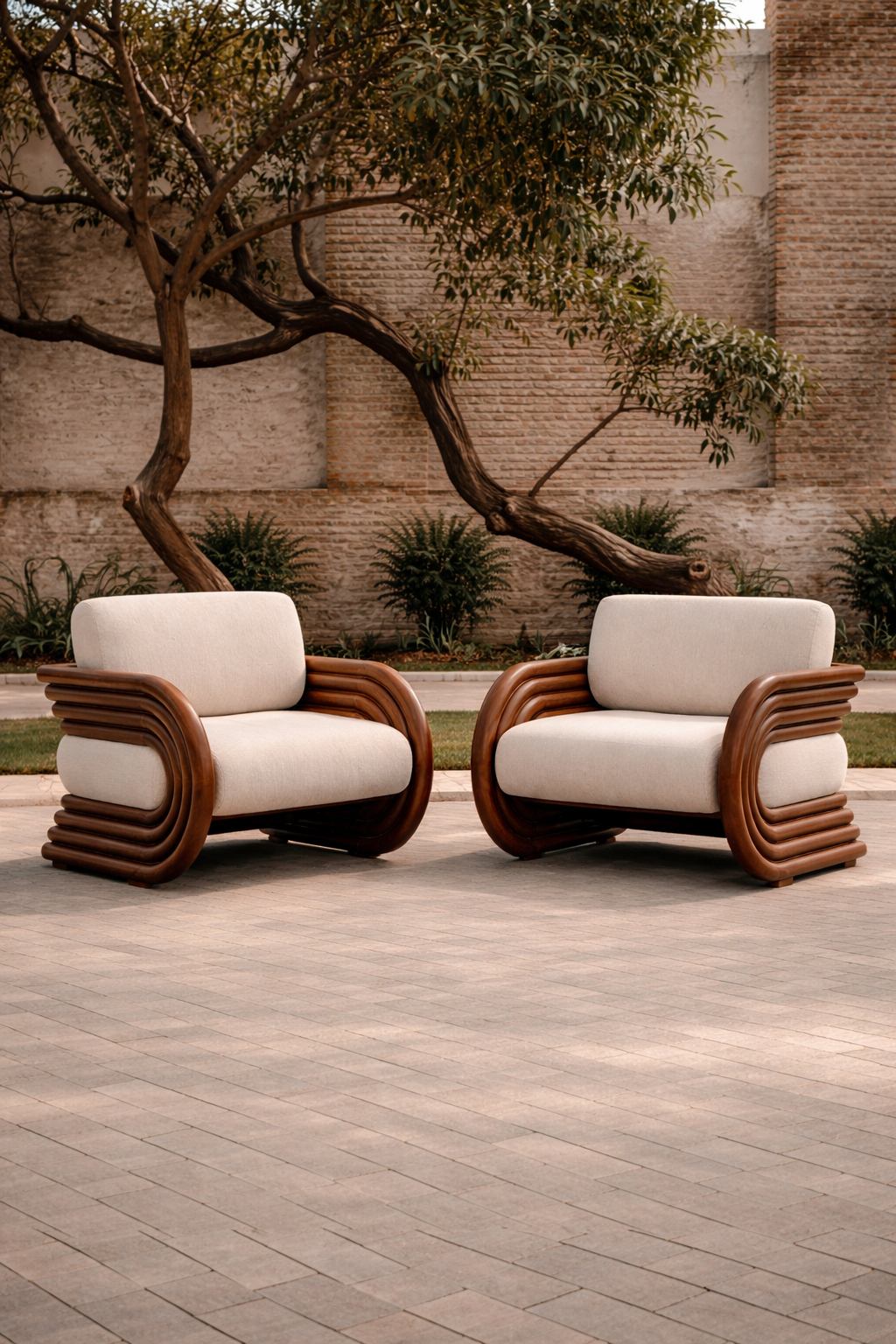 Paradiso Armchair - Outdoor fform
