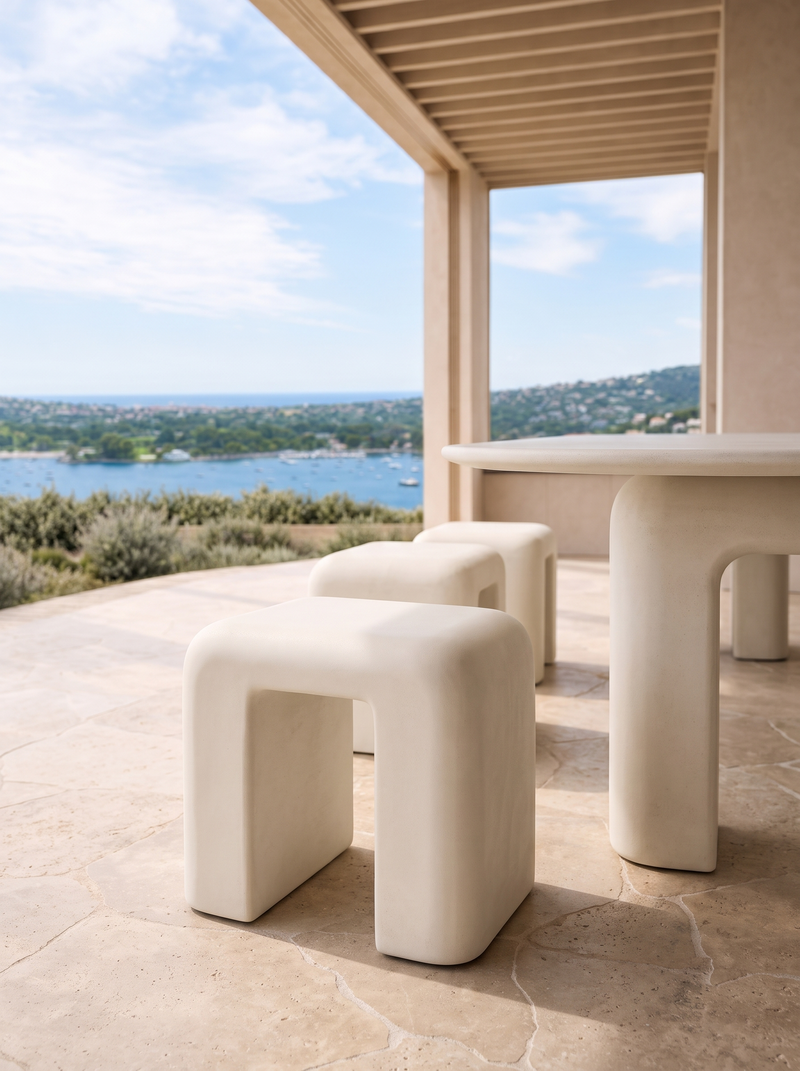 Soap Outdoor Stool fform