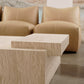 Stacked Coffee Table
