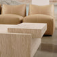 Stacked Coffee Table - floor stock